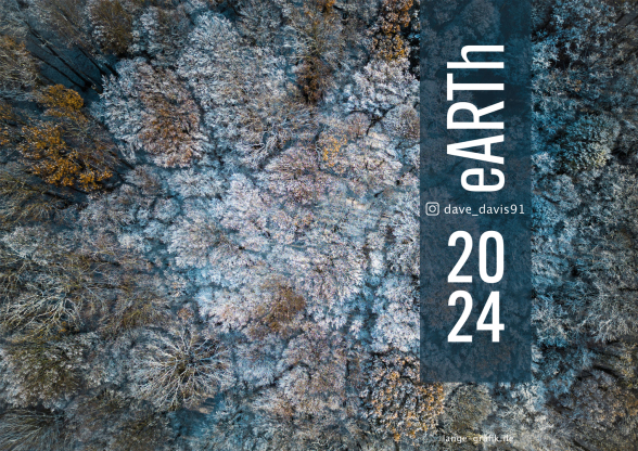 Fotokalender "EartH" 2022, Fagradalsfjall, Iceland, Foto: David Lange, Format DIN A3