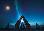  EARTH – December – „Arctic Henge“, Iceland. March 2021