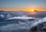 EARTH – Januar – Blick in die Böhmische Schweiz, Germany 2024