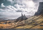 EARTH2026 – Februar – Old Man of Storr, Schottland 2025