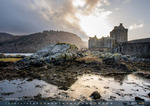 EARTH2026 – April – Eileen Donan Castle, Schottland 2025