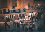 EARTH2026 – Dezember – Grand Central Terminal, NYC, USA 2025